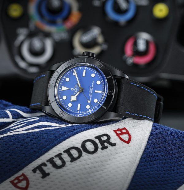 Tudor Black Bay Ceramic Blue