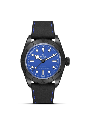 Tudor Black Bay Ceramic Blue